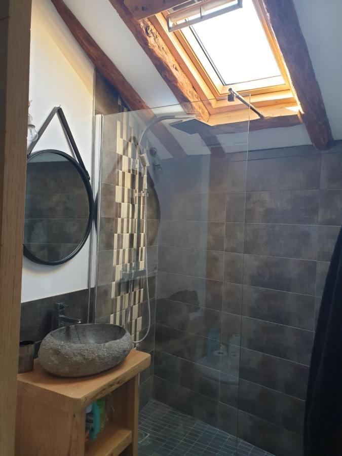 La Petite Chapelle Hotell Font-Romeu-Odeillo-Via Exteriör bild
