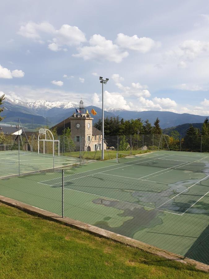 La Petite Chapelle Hotell Font-Romeu-Odeillo-Via Exteriör bild