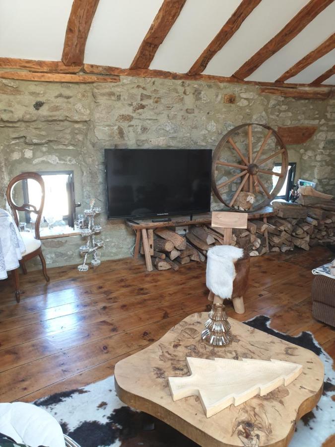 La Petite Chapelle Hotell Font-Romeu-Odeillo-Via Exteriör bild