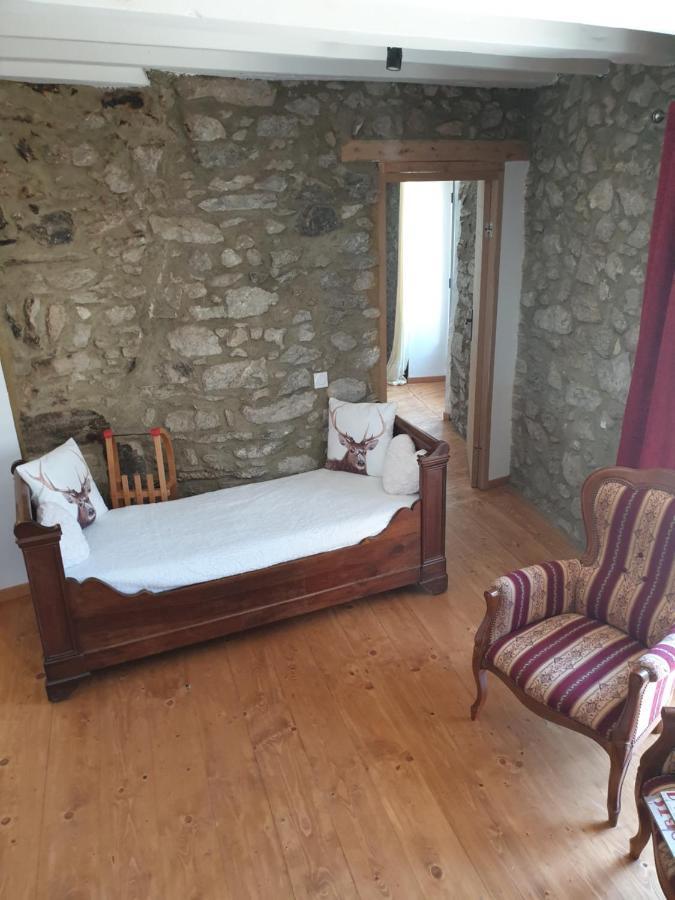 La Petite Chapelle Hotell Font-Romeu-Odeillo-Via Exteriör bild