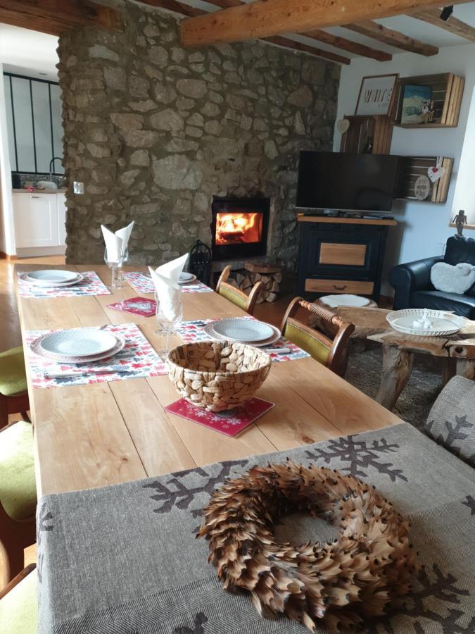 La Petite Chapelle Hotell Font-Romeu-Odeillo-Via Exteriör bild