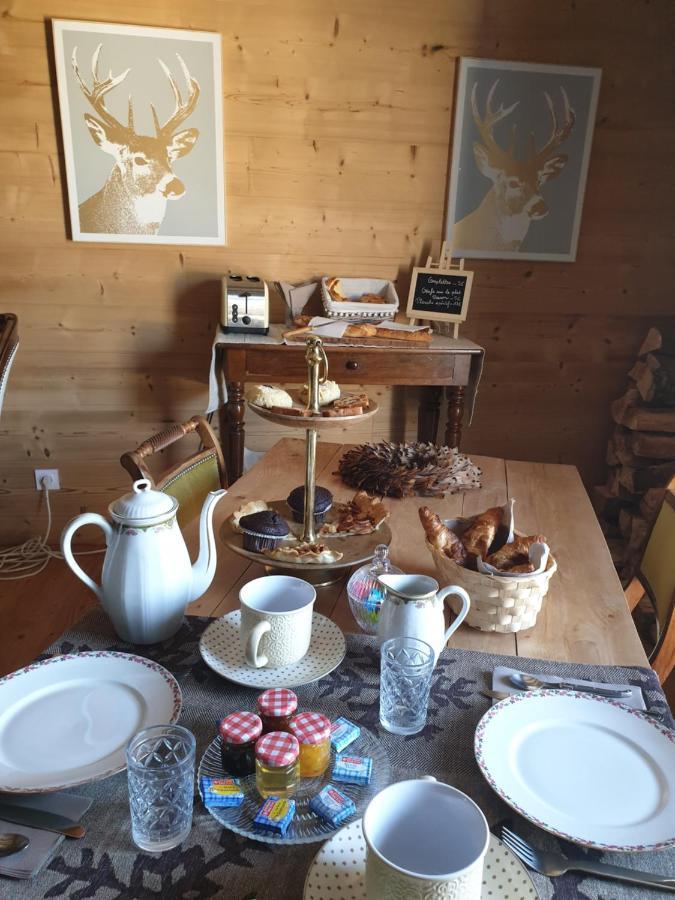 La Petite Chapelle Hotell Font-Romeu-Odeillo-Via Exteriör bild