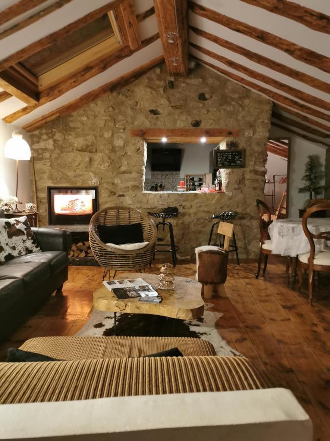 La Petite Chapelle Hotell Font-Romeu-Odeillo-Via Exteriör bild