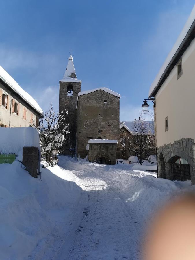 La Petite Chapelle Hotell Font-Romeu-Odeillo-Via Exteriör bild