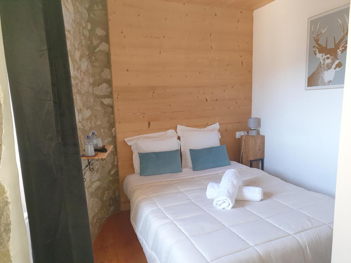La Petite Chapelle Hotell Font-Romeu-Odeillo-Via Exteriör bild