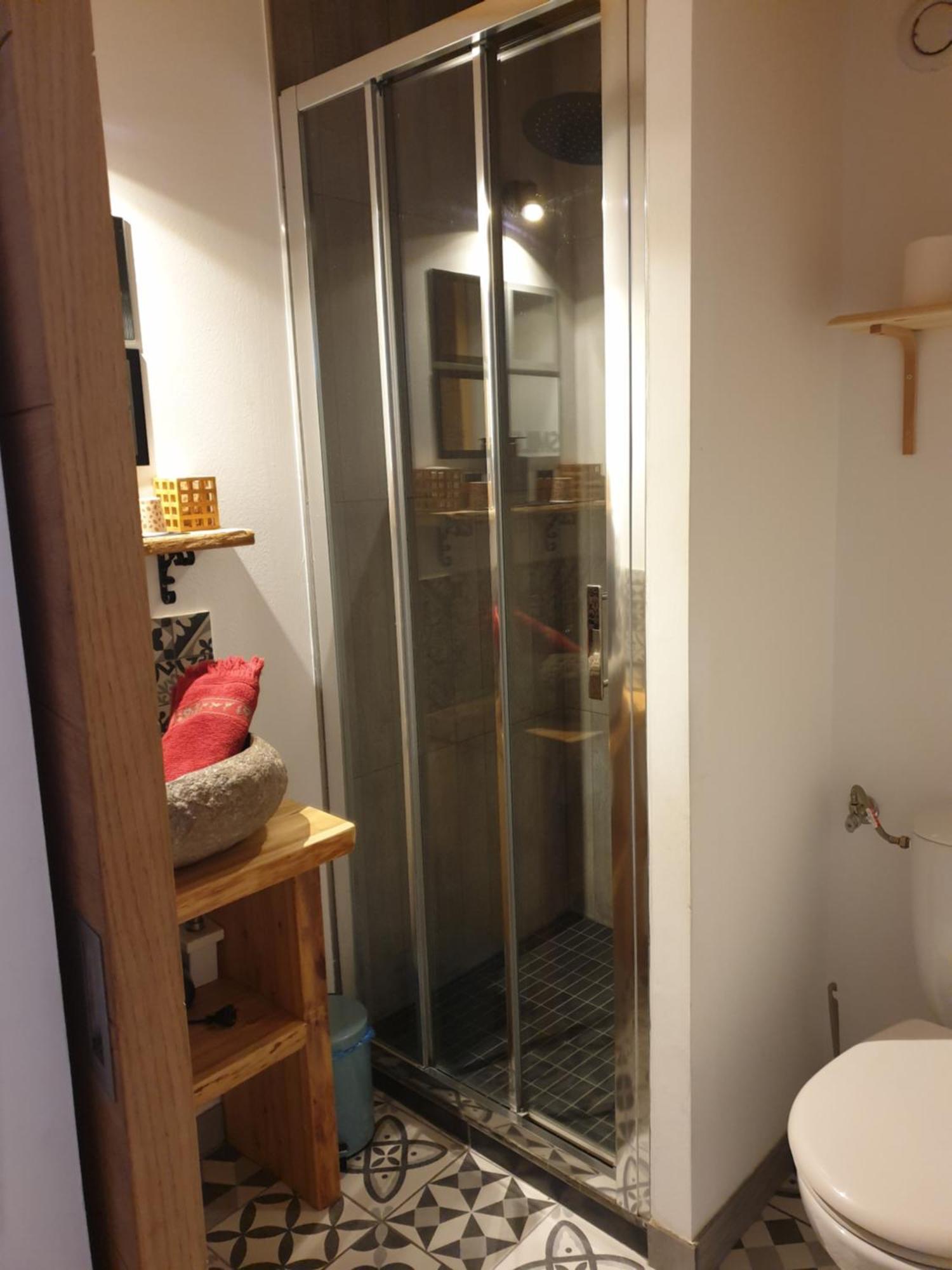 La Petite Chapelle Hotell Font-Romeu-Odeillo-Via Exteriör bild