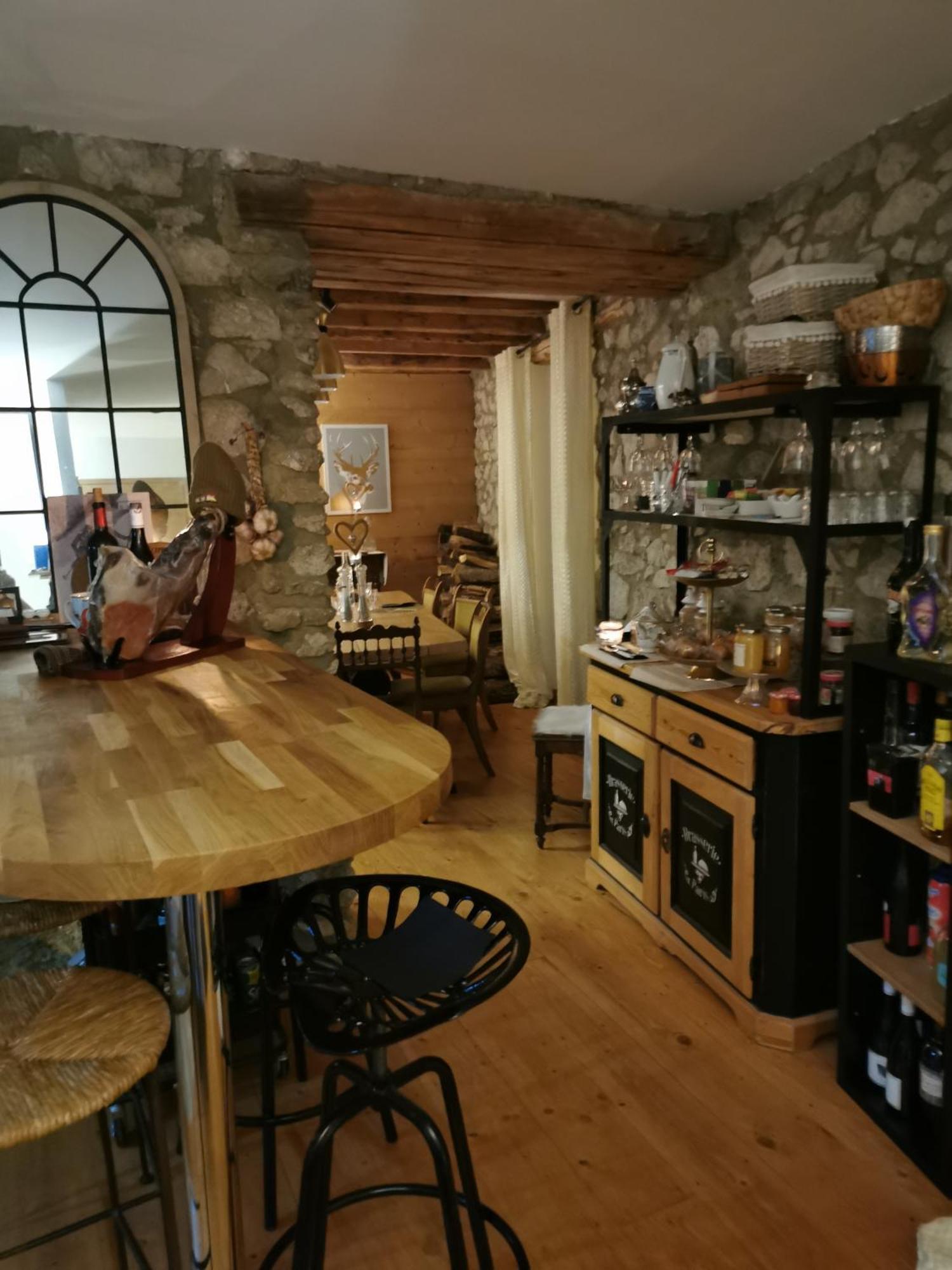 La Petite Chapelle Hotell Font-Romeu-Odeillo-Via Exteriör bild